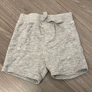 Gray Kids Shorts